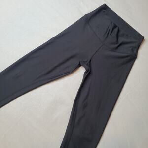 Alo Womens Size M High Waist Airlift 7/8 Leggings Black
